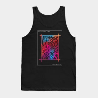 Exploding Fire Tank Top